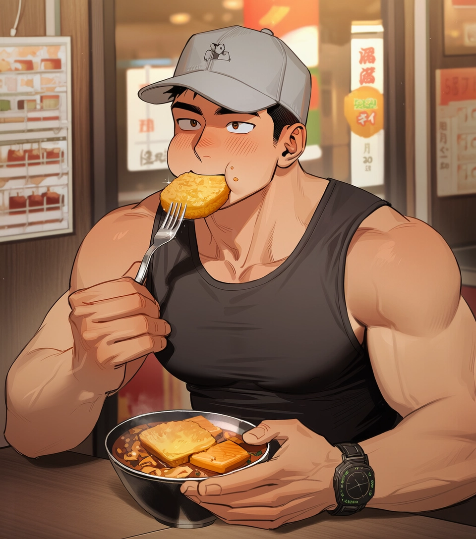 40 식사중